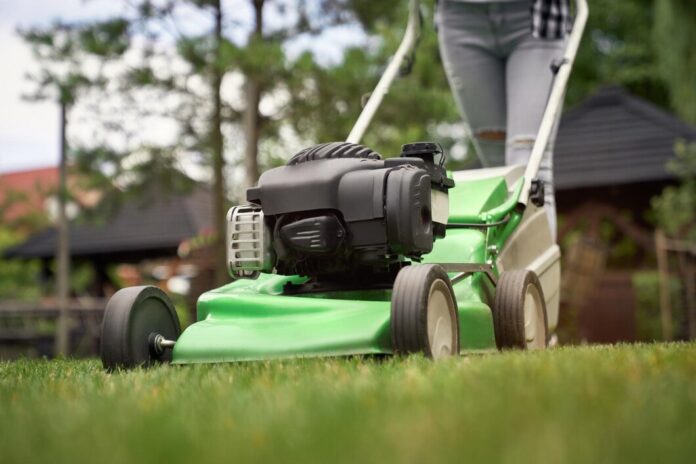lawn equipment